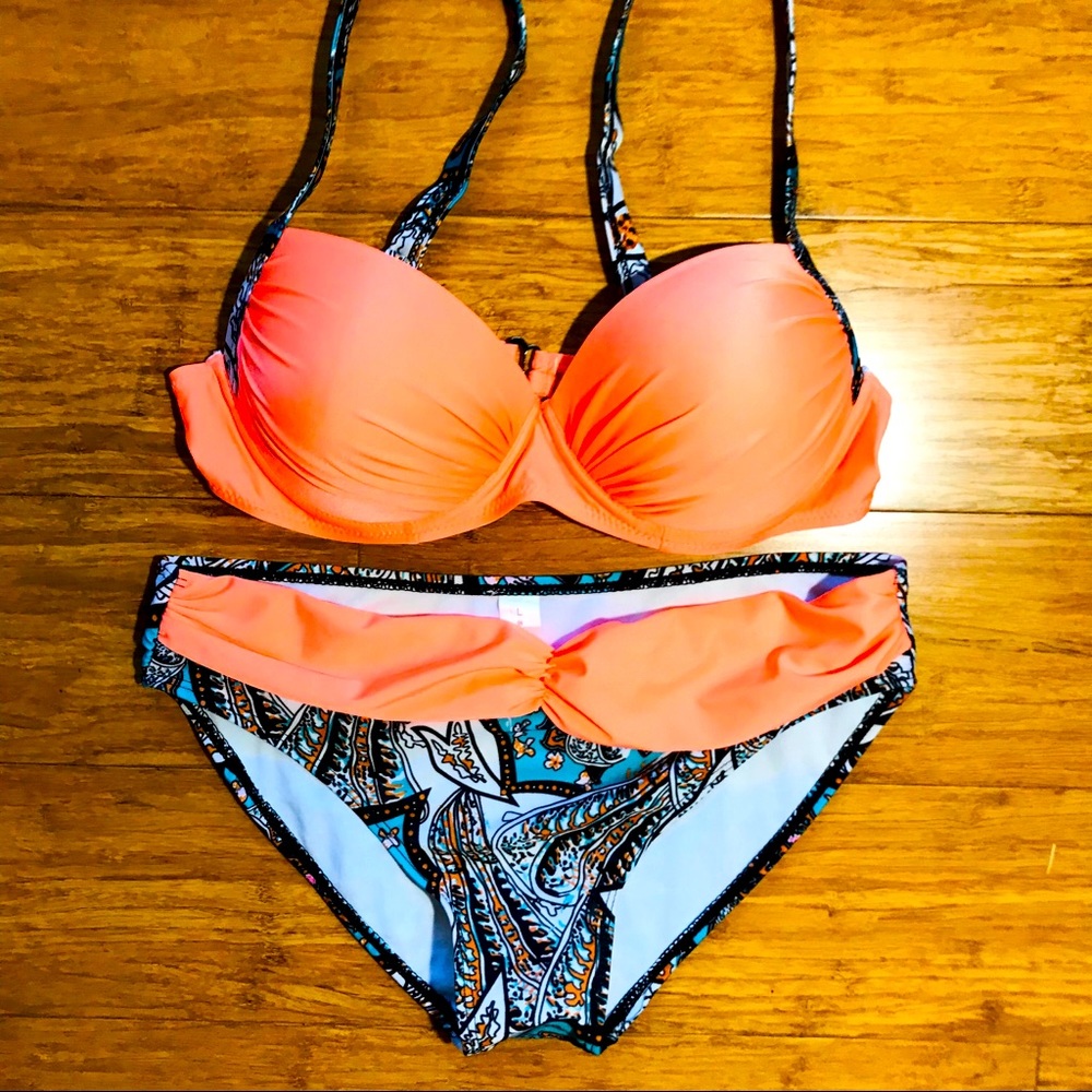 Rouged Day Glow Bikini